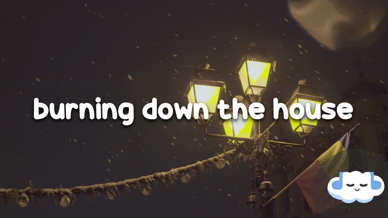Paramore - Burning Down The House (Lyrics) - YouTube