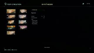 Fix for Can't Level Up Synthesis ( Not SP Seeds ) - LVL 255 & Not Enough SP - Star Ocean The Divine