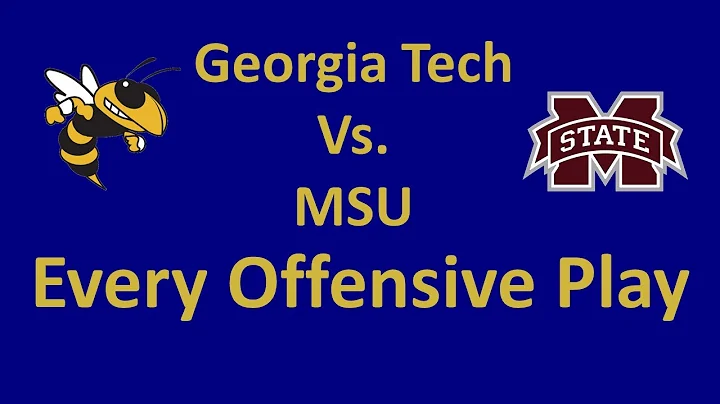 Georgia Tech v MSU 2015: Every Offensive Play