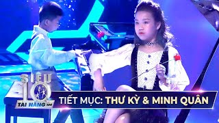 Màn kết hợp CỰC ĐỈNH giữa Nữ hoàng Waccking và Thần Đồng Piano trong đêm Chung Kết Siêu Tài Năng Nhí