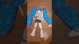 (Moving) Miku paper doll!