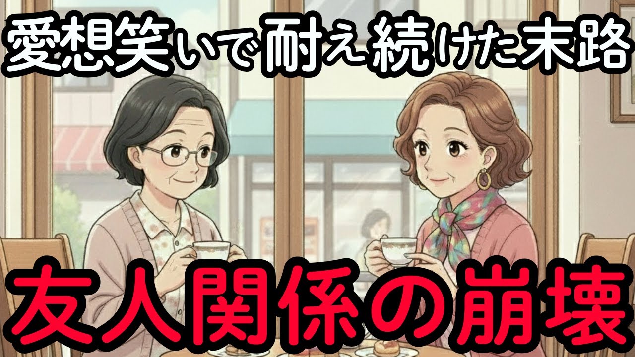 年齢を重ねて変化する友人関係。心がすり減る関係を終わりにしました。老後の幸せ | 老後の友達 | シニア