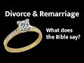 Divorce and Remarriage - What the Bible Says, with Dr. J. Carl Laney