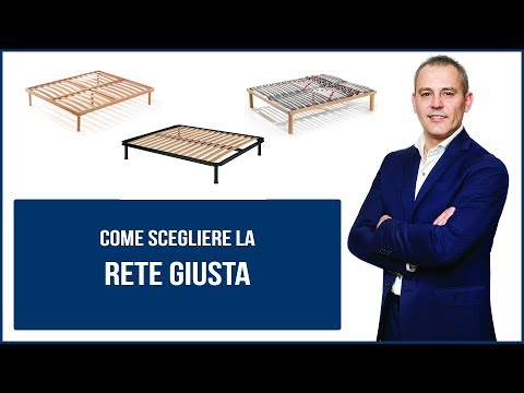 Video: Fondo Letto A Doghe (17 Foto): Cos'è E Come Scegliere Un Modello Con Rete Regolabile, Con Telecomando E Con Gambe