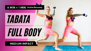 Full Body Tabata | Interval Training | Fitness With Diva