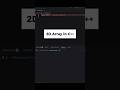 2D Array in C++ #programming #cpp