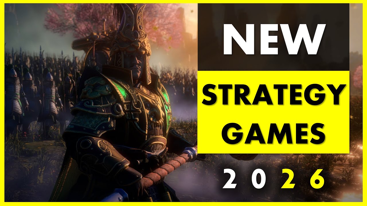 Top 10 Most Anticipated Strategy Games of 2026