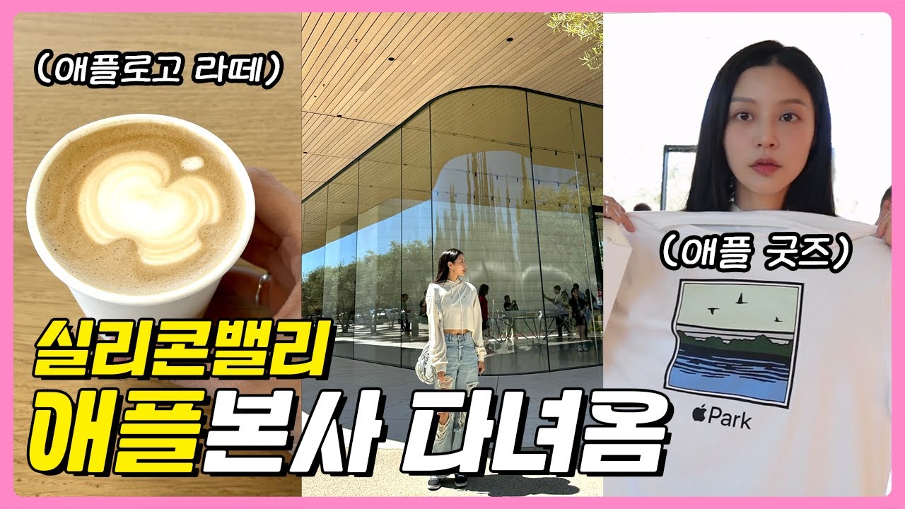 🇺🇸애플 본사에서만 살수 있는 게 있다?