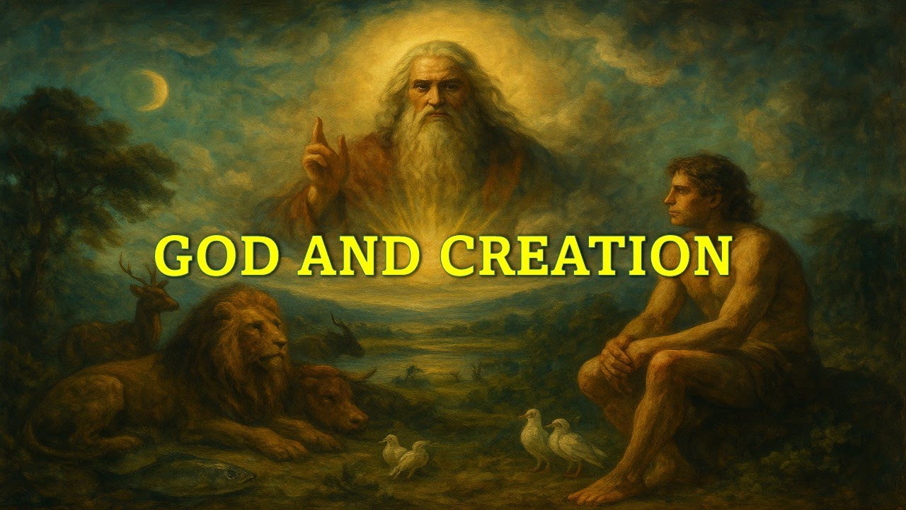 Ep. 04. God and Creation - Discovering the Wonder of God. - YouTube