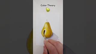 Color theory in watercolor #watercolortutorial