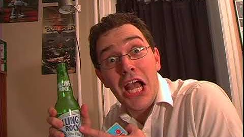 AVGN - Rolling Rock on the Roll n