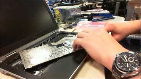 How to change Dell latitude E6420 keyboard