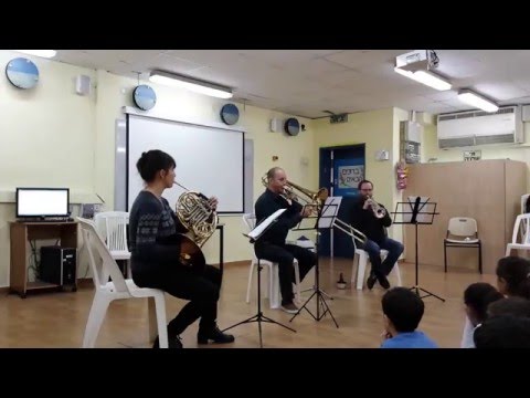 Debussy - Golliwog's Cakewalk (Brass Trio)