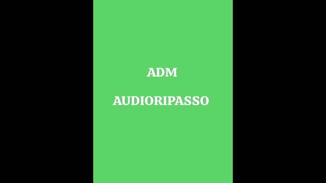 Agenzie  delle Dogane e dei  Monopoli Statuto Audioripasso