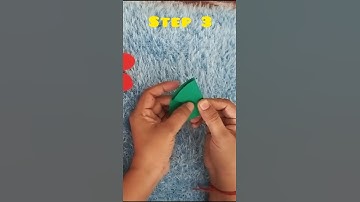 Easy Craft flower in 51 sec 😱 #shorts #yshorts #viralshort #trending