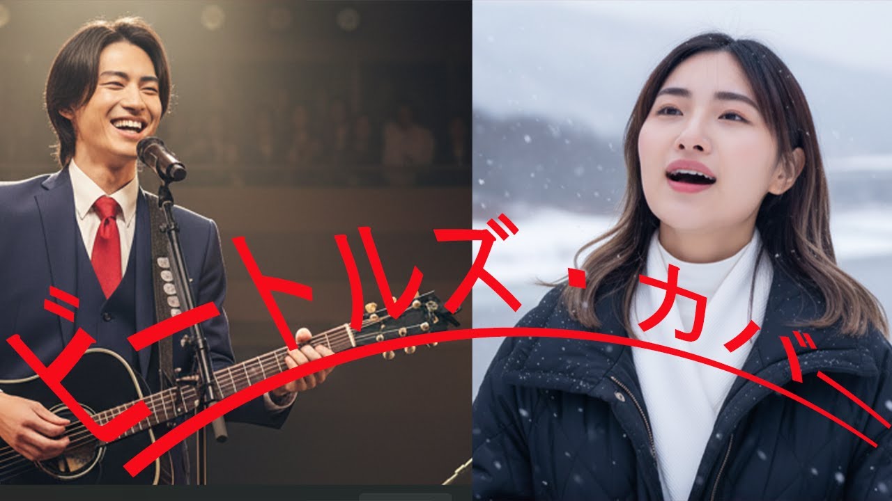 「ミッシェル」/ Beatlesーピッケロ１９５４，cover#1