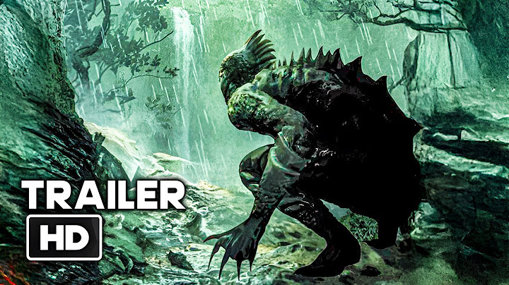 MONSTER ISLAND Official Trailer (2025) Horror Movie HD
