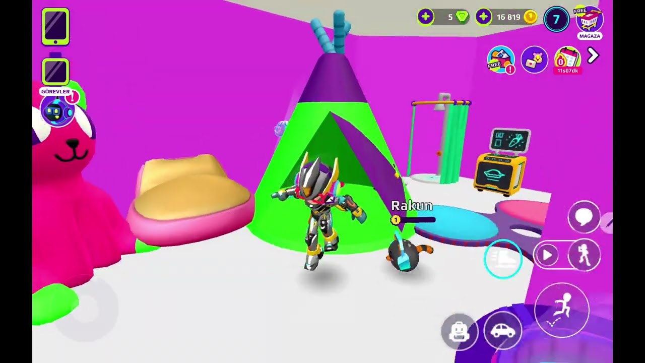 Pkxd' de baga girdik