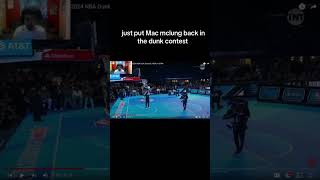 2026 was the worst dunk content I have ever seen #reaction just put mac mclung back