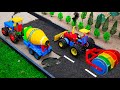 Top diy tractor making mini modern asphalt road  diy concrete mixer tractor machine  haiphong mini