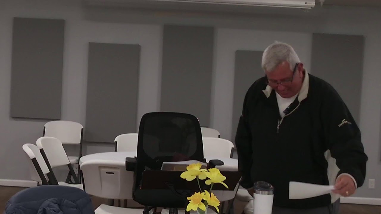 Midweek Bible Study March 18, 2026