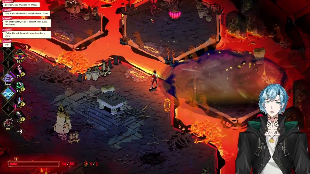 HADES – Second chance to escape hell! | Twitch Stream VOD (8th may2025) |VTuber Guvgnaw