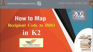 How to Recipient Code Mapping in K2 | Pawar | HRMS Video Series