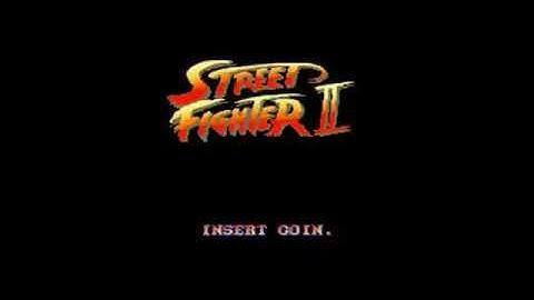 Street Fighter II - Arcade - Intro (Simpson Edition)