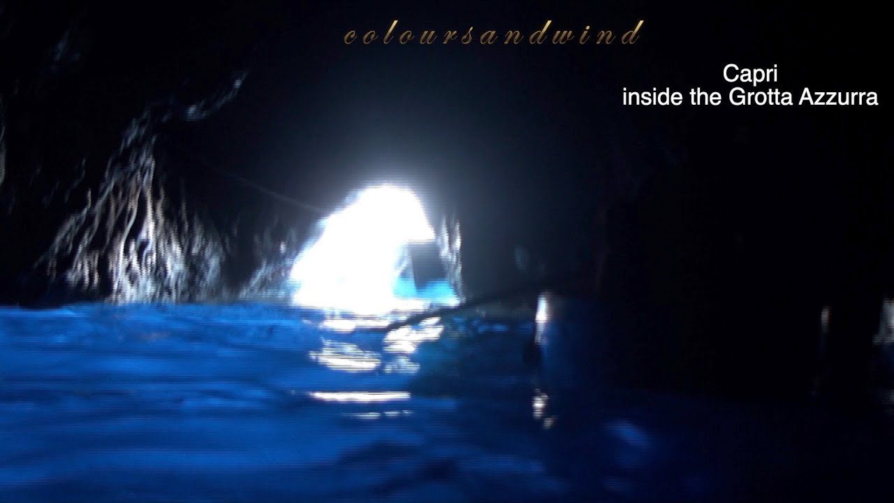 Incubo nella Grotta azzurra - Capri