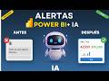 🔔 Alertas Power BI a Teams con Tarjetas Adaptativas + IA | Power Automate