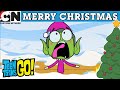 Teen Titans Go! | Evil Santa | Cartoon Network UK 🇬🇧