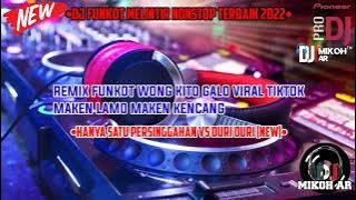 DJ FUNKOT REMIX PALEMBANG NONSTOP TERBAIK 2022•DJ HANYA SATU PERSINGGAHAN VS HARDMIX•DJ FUNKOT]