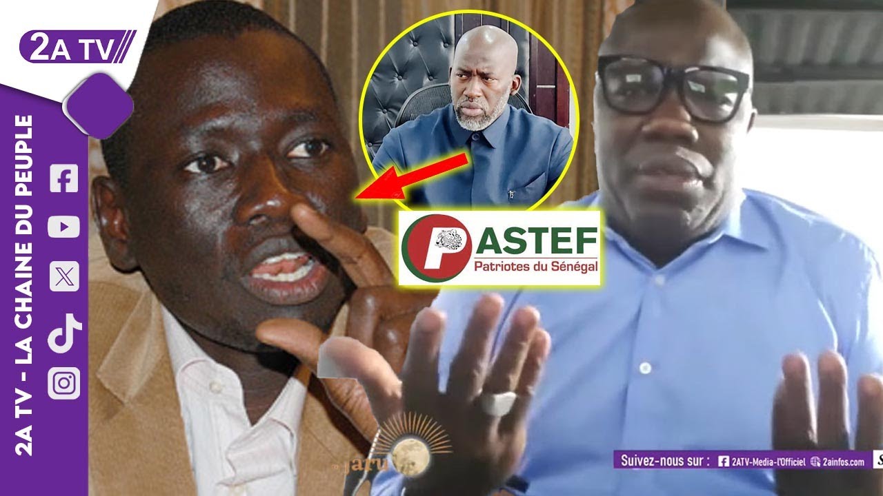 Polémique PASTEF Kaolack, Fadilou Keita & Serigne Mboup: Ahmed AIDARA tranche...