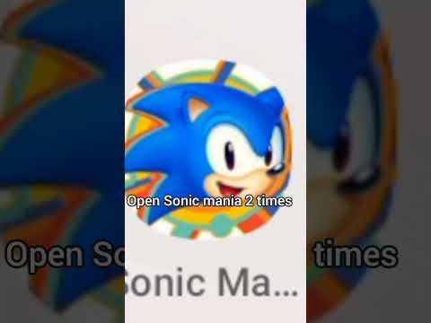 Sonic Mania Android Download Tutorial 