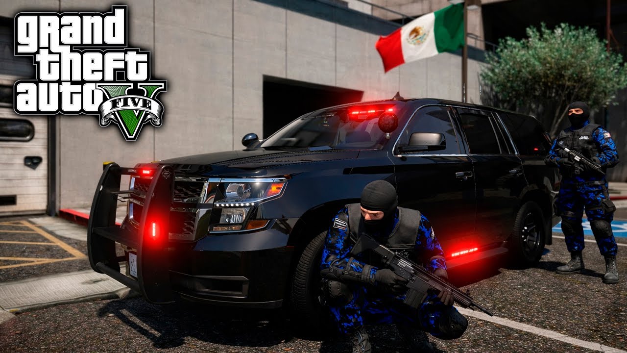 GTA5 | FUERZAS ESPECIALES MEXICANAS 🇲🇽 DETIENEN VENTA DE MERCANCIA ILEGAL!🔥