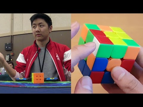 Breakdown of Dylan's Improbable 5.31 Official Solve!