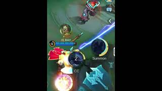BRO TRY TO RUN FOR IT LOL #mobilelegends #mlbb #mlbbcreatorcamp #mlbbgame #ml #mlbbhighlights