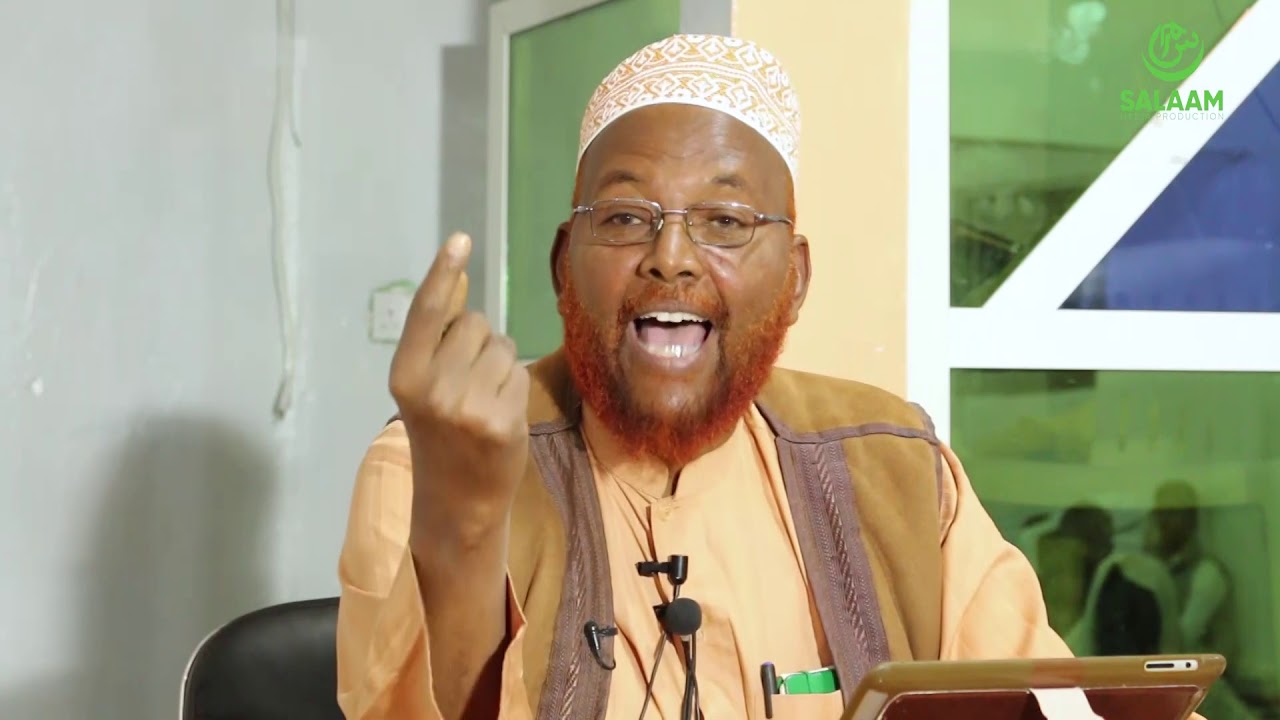 Barashada Ilaahay - Sh.Cabdirashid Kaamil - Xalqada 1aad - تعرف على ربك