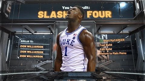 THE BEST ZION WILLIAMSON BUILD IN NBA 2K20! BEST POWER FORWARD BUILD IN NBA 2K20! *AFTER PATCH 12*