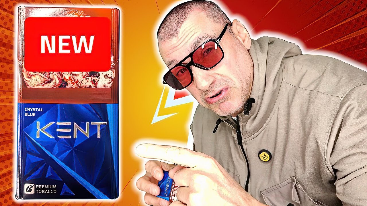 НОВЫЙ KENT CRYSTAL BLUE. ВОТ ЭТОГО Я ЖДАЛ! ОБЗОР