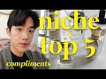 Top 5 Niche Fragances for Compliments | Brute Choi