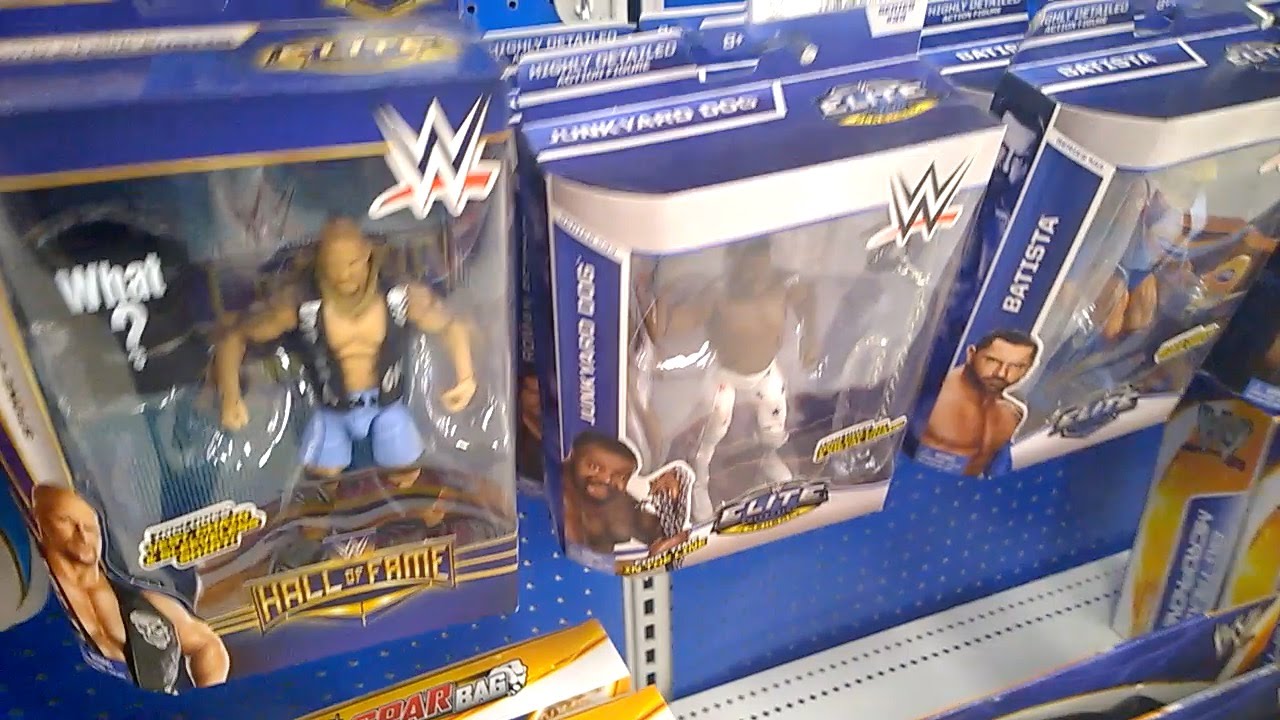 Tommy's Toy Travels 32: WWE Elite 33, BP 32, Marvel Legends Spider-Man at Target!! - YouTube