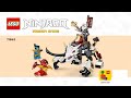 LEGO Instructions - Ninjago - 71863 - Zilvar and Grimtak the Dragon Beast - Dragons Rising Season 4