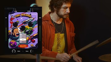 Safari Pedals - Time Machine Demo | 70s settings on Drums with Orel Tamuz