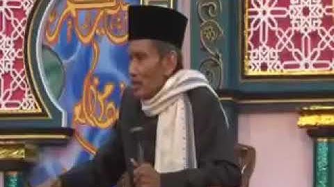 Pencipta lagu NasidaRia Perdamaian, Damailah Palestina, dan Tahun 2000. (KH. Buchori Masruri )