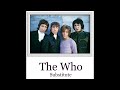 The Who - Substitute (DEStereo)