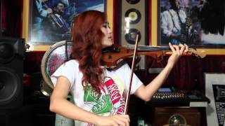 울고넘는 박달재(Bakdaljae crying over) - Electric violinist Jo A Ram chords