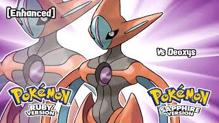 Pokémon Ruby/Sapphire/Emerald - Deoxys Battle Theme [Enhanced] chords