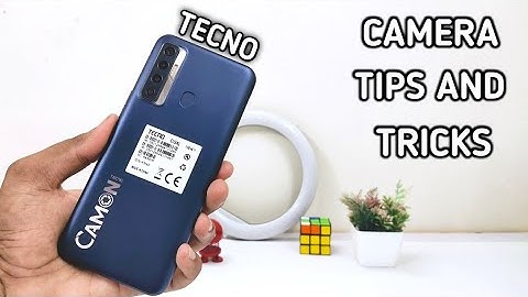 Tecno Camon 17 Camera Tips And Tricks | You Need To Know |