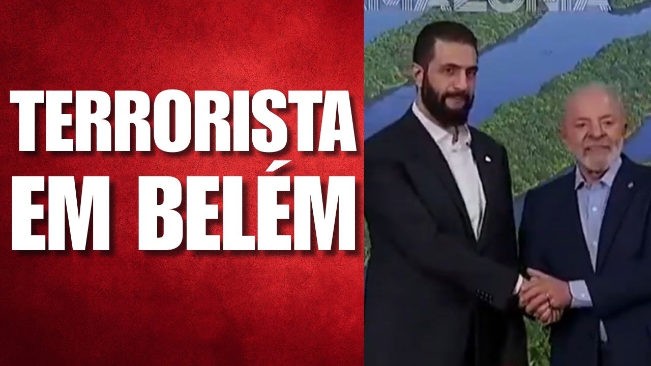 TERRORISTA EM BELÉM DO PARÁ